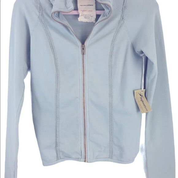 Women’s Highest Form Zip Up Jacket XS Mint or Navy - Picture 2 of 10